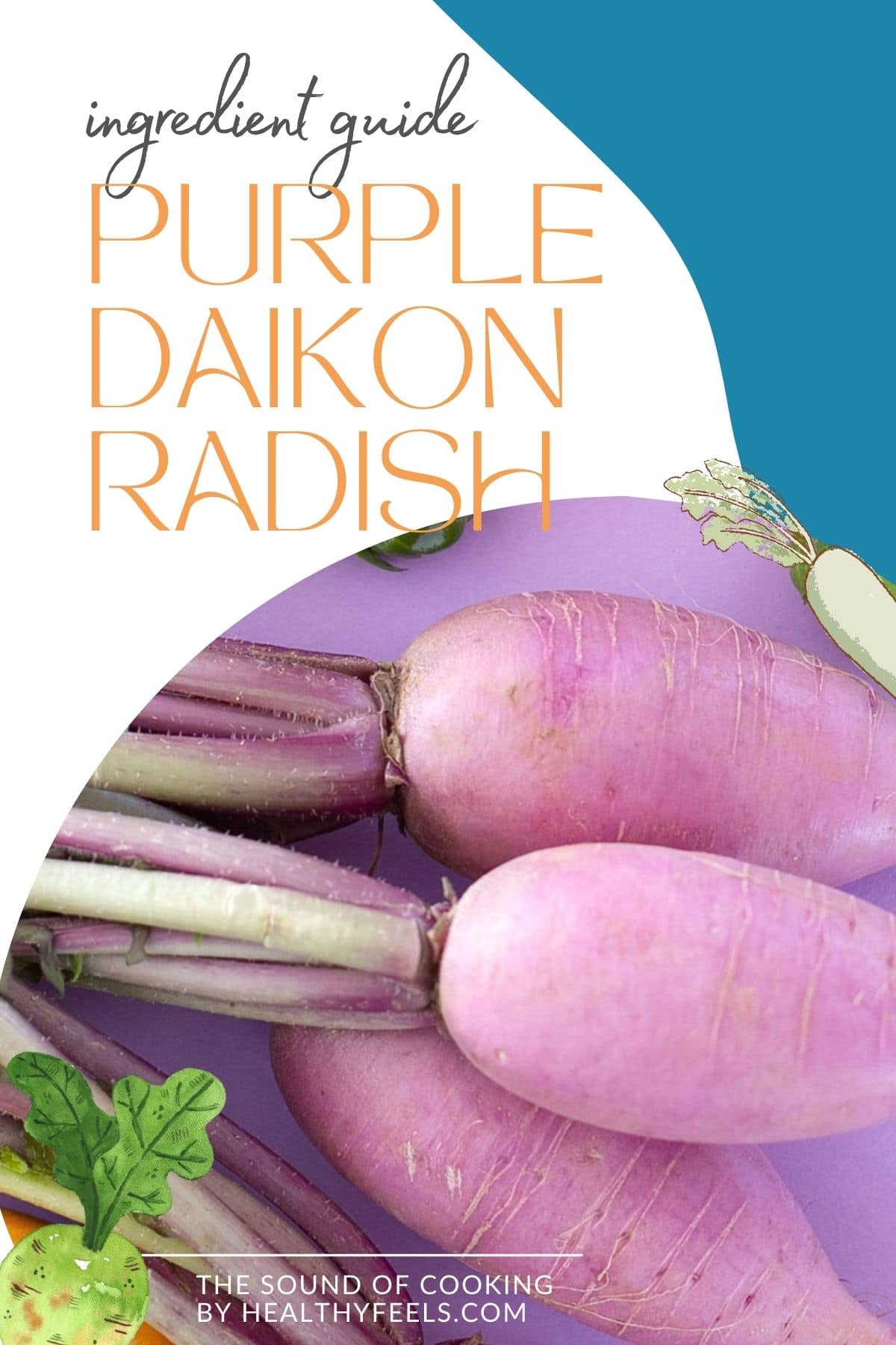 purple daikon radish: the ultimate ingredient guide for cooking